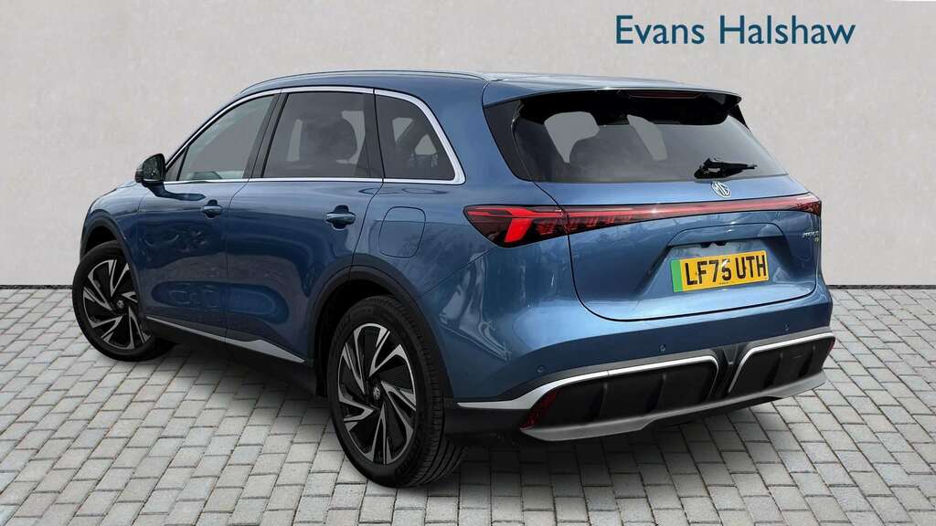 MG MGS6 266Kw Trophy Ev Dual Motor 77Kwh 2025 Blue #2