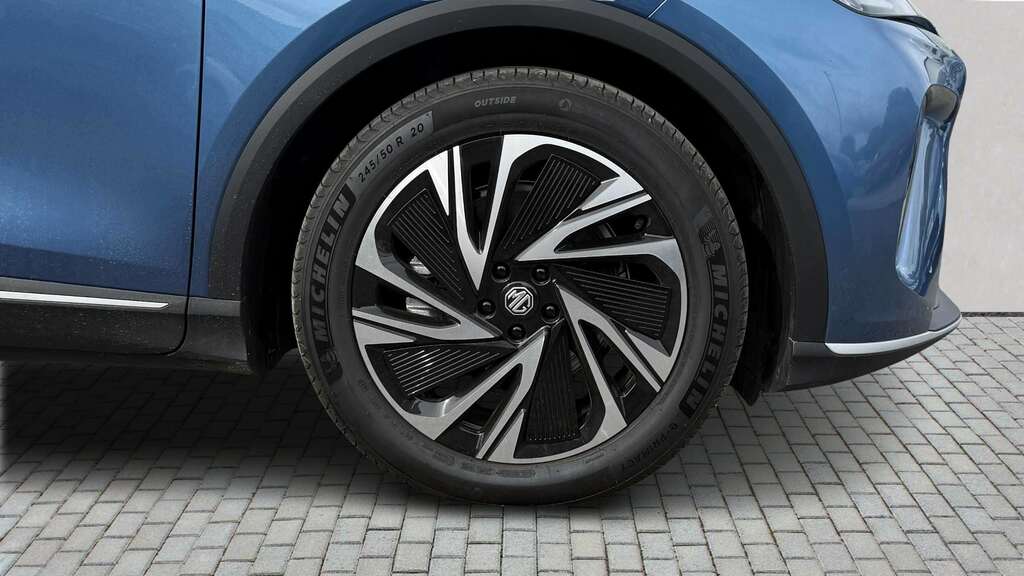 MG MGS6 266Kw Trophy Ev Dual Motor 77Kwh 2025 Blue #5