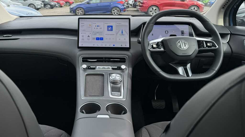 MG MGS6 180Kw Trophy Ev Long Range 77Kwh Red #7