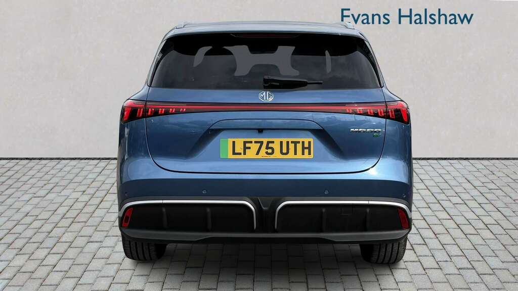 MG MGS6 266Kw Trophy Ev Dual Motor 77Kwh 2025 Blue #4