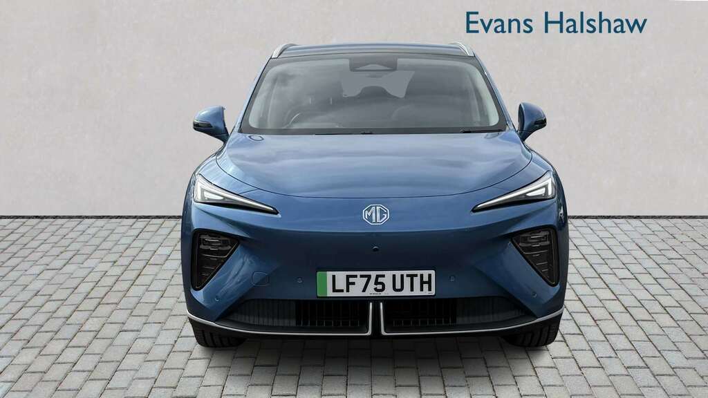 MG MGS6 266Kw Trophy Ev Dual Motor 77Kwh 2025 Blue #3