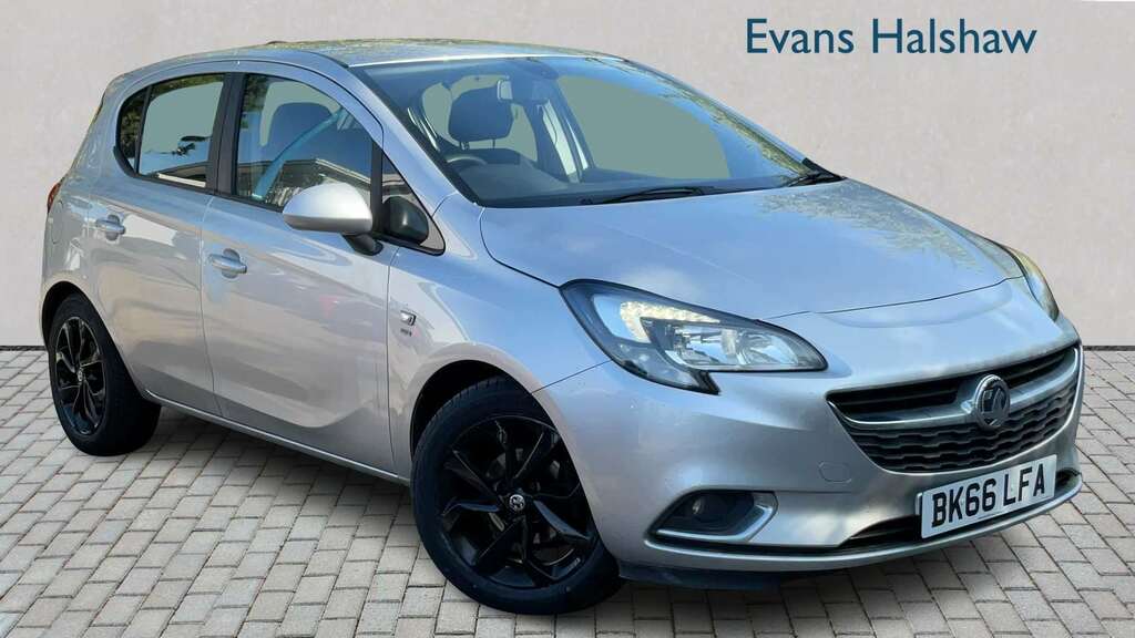 Vauxhall Corsa 1.4 Ecoflex Sri 2016 Silver