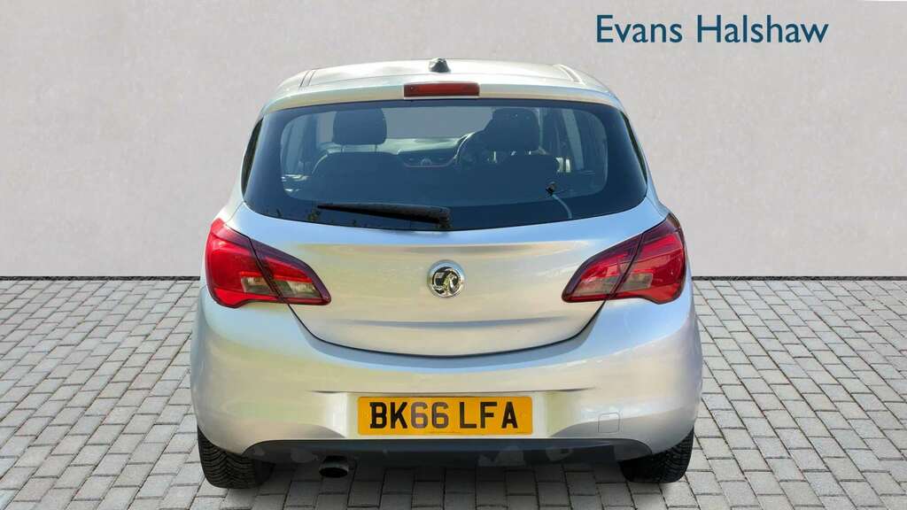 Vauxhall Corsa 1.4 Ecoflex Sri 2016 Silver #5