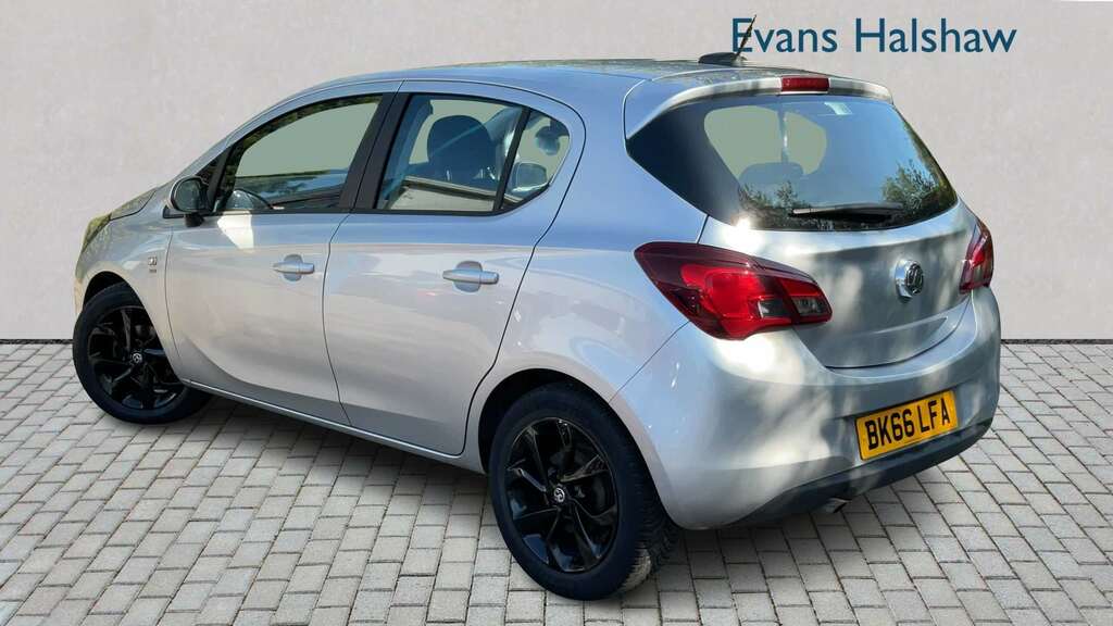 Vauxhall Corsa 1.4 Ecoflex Sri 2016 Silver #2
