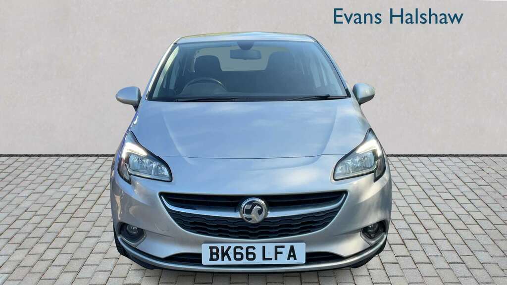 Vauxhall Corsa 1.4 Ecoflex Sri 2016 Silver #4