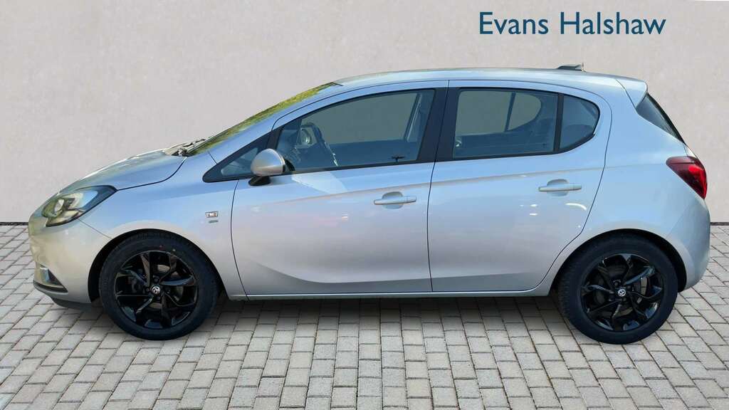 Vauxhall Corsa 1.4 Ecoflex Sri 2016 Silver #3