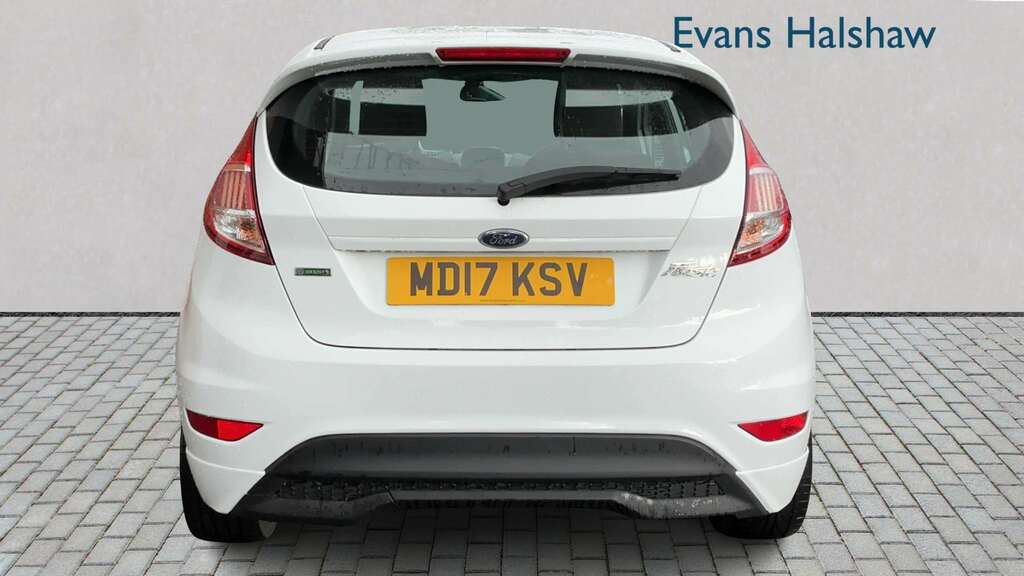 Ford Fiesta 1.0 Ecoboost 140 St-line 2017 White #5