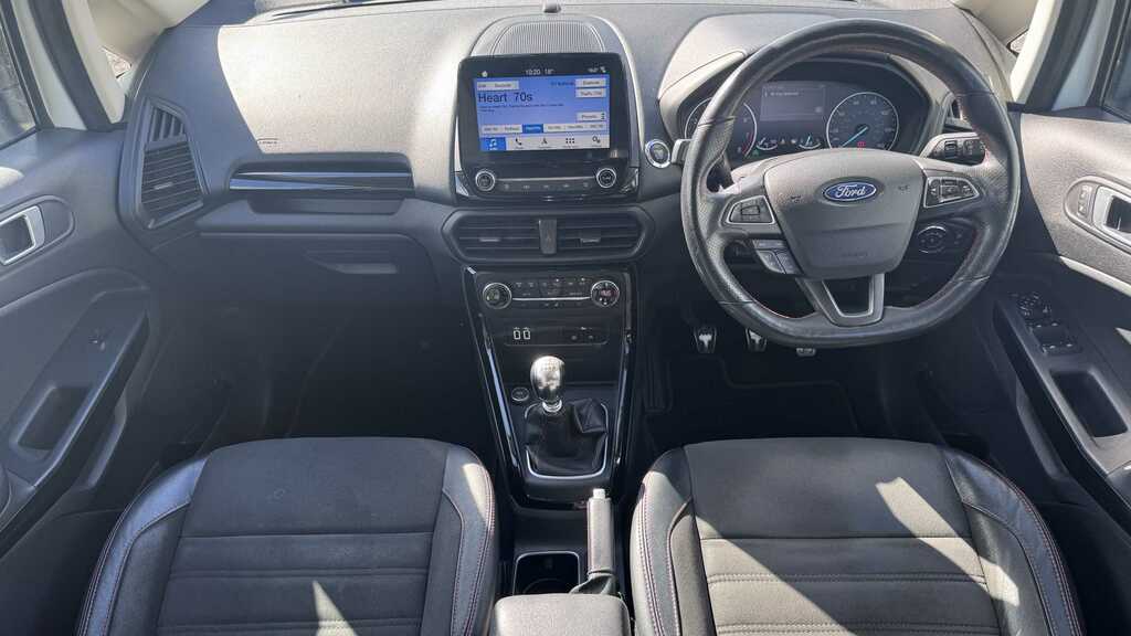 Ford Ecosport Hatchback Blue #9