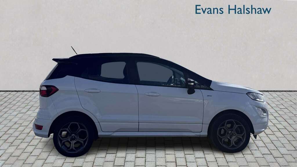 Ford Ecosport 1.0 Ecoboost 140 St-line 2018 White #3