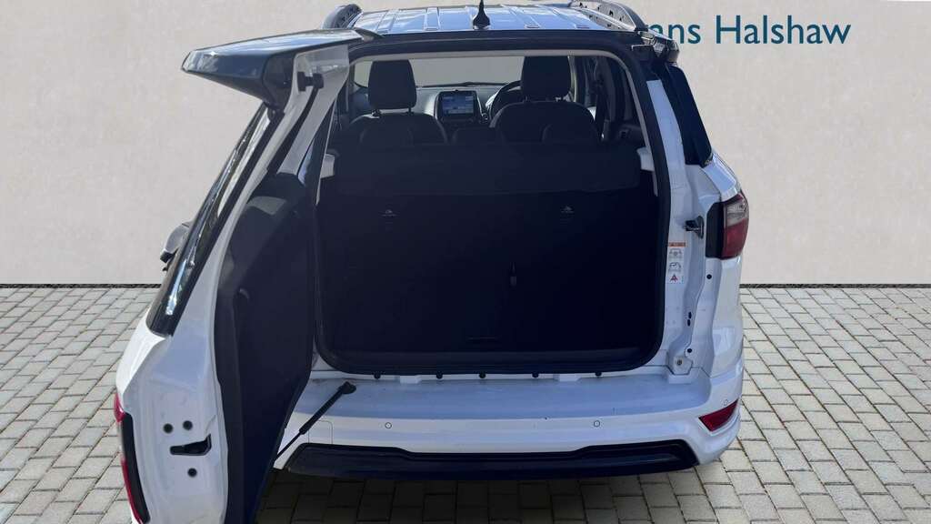 Ford Ecosport 1.0 Ecoboost 140 St-line 2018 White #6