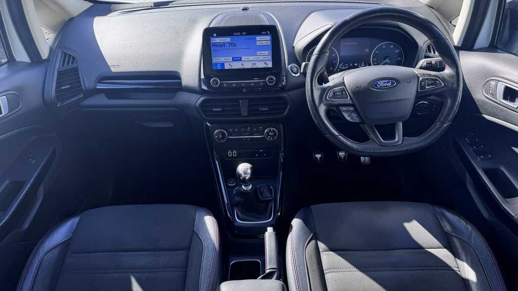 Ford Ecosport Hatchback Blue #8