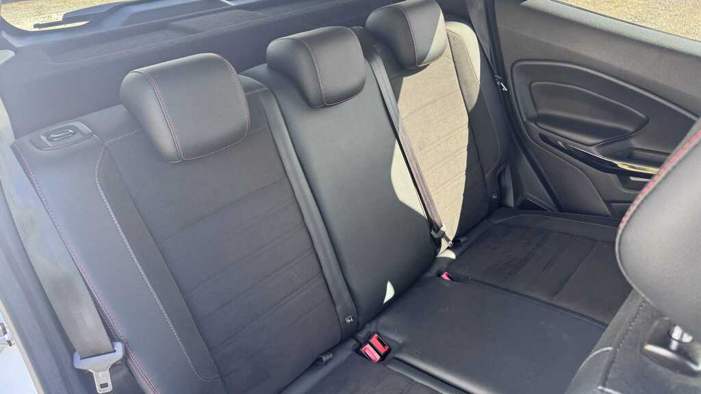 Ford Ecosport Hatchback Blue #7