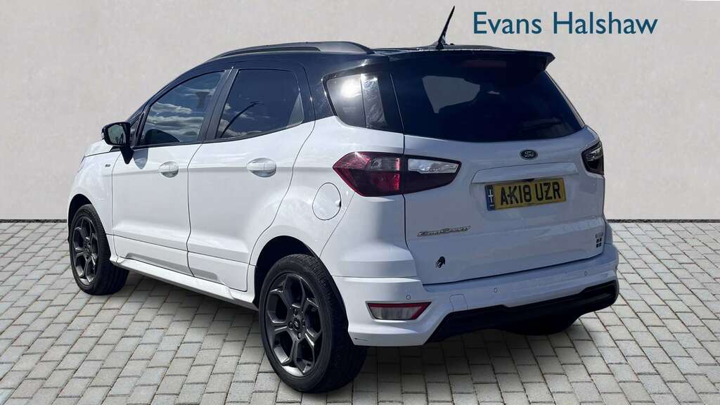 Ford Ecosport 1.0 Ecoboost 140 St-line 2018 White #2