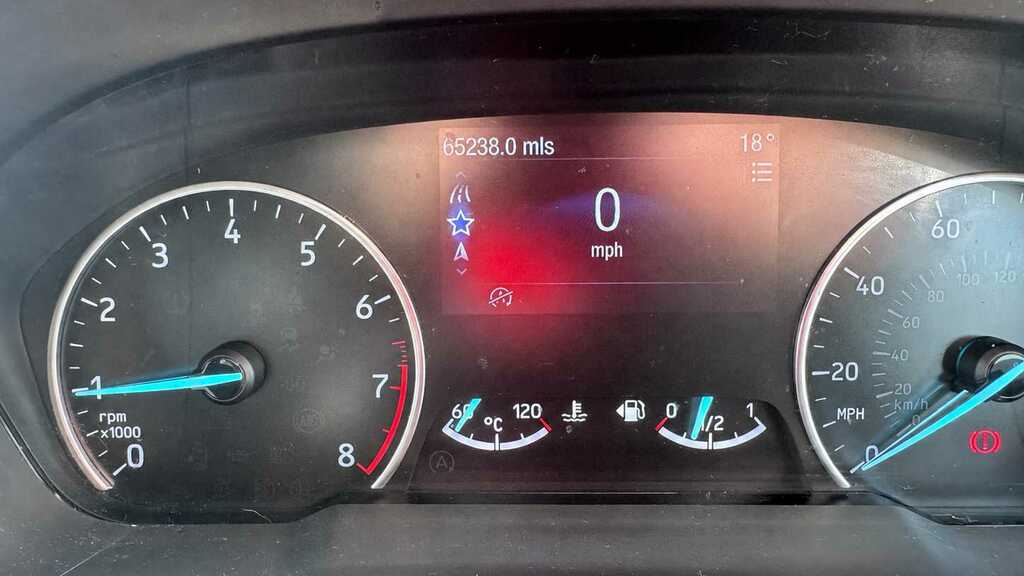 Ford Ecosport Hatchback Blue #10