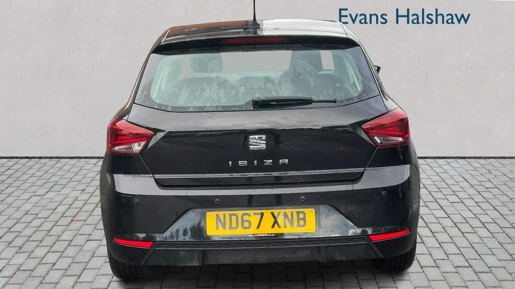 Seat Ibiza 1.0 Se Technology 2018 Black #5