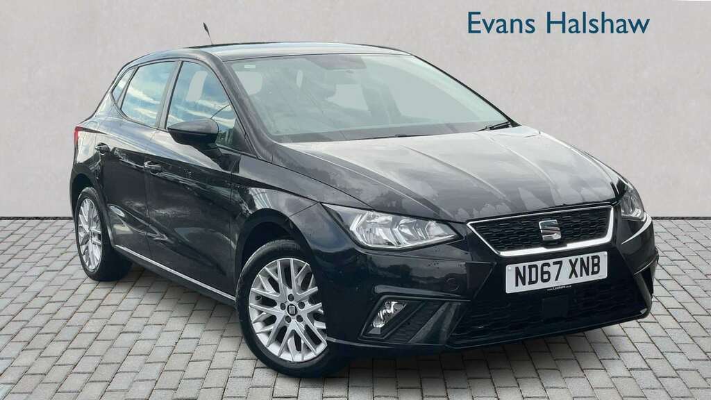 Seat Ibiza 1.0 Se Technology 2018 Black