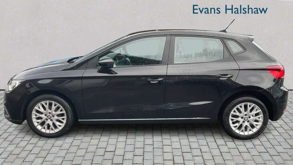 Seat Ibiza 1.0 Se Technology 2018 Black #3