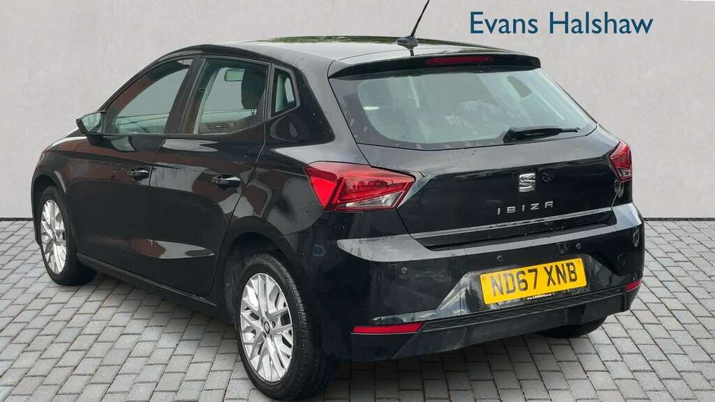 Seat Ibiza 1.0 Se Technology 2018 Black #2