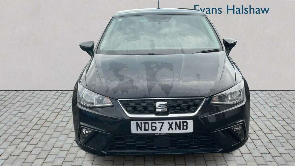 Seat Ibiza 1.0 Se Technology 2018 Black #4