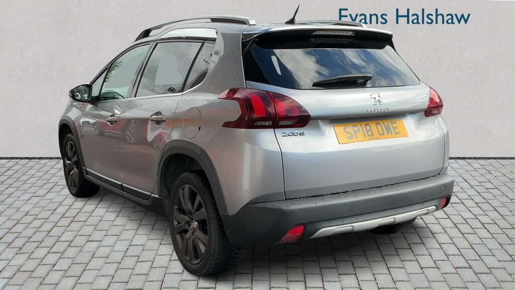 Peugeot 2008 1.2 Puretech 110 Allure Eat6 2018 Grey #2