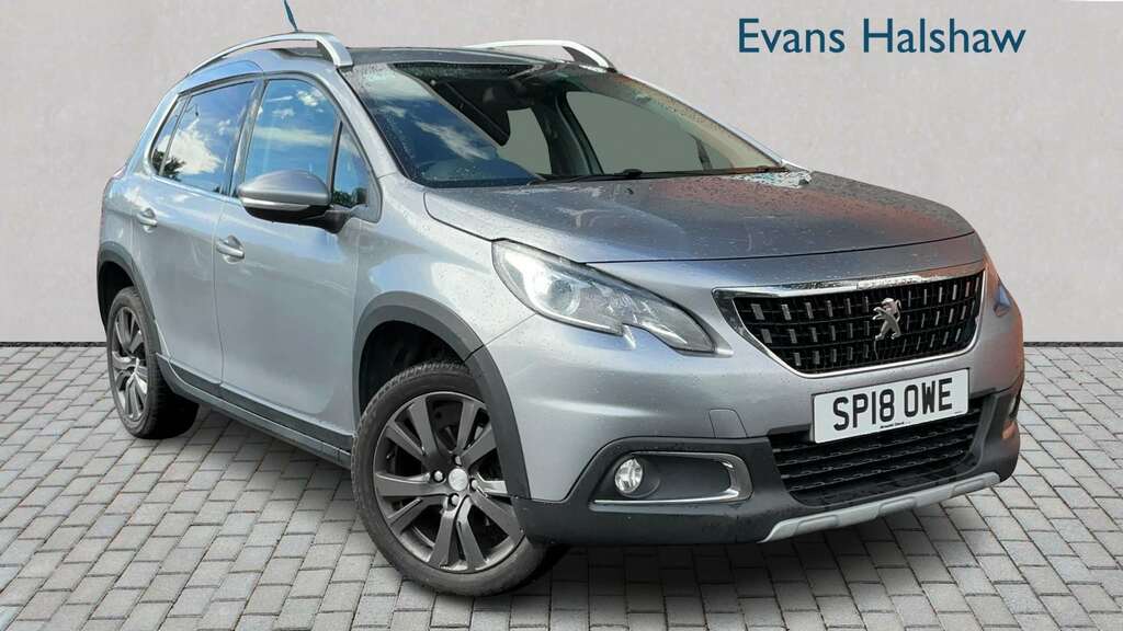 Peugeot 2008 1.2 Puretech 110 Allure Eat6 2018 Grey
