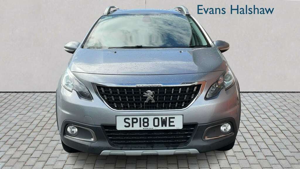 Peugeot 2008 1.2 Puretech 110 Allure Eat6 2018 Grey #4