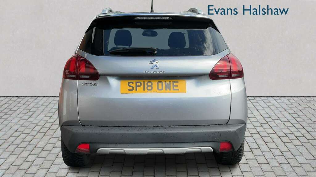 Peugeot 2008 1.2 Puretech 110 Allure Eat6 2018 Grey #5