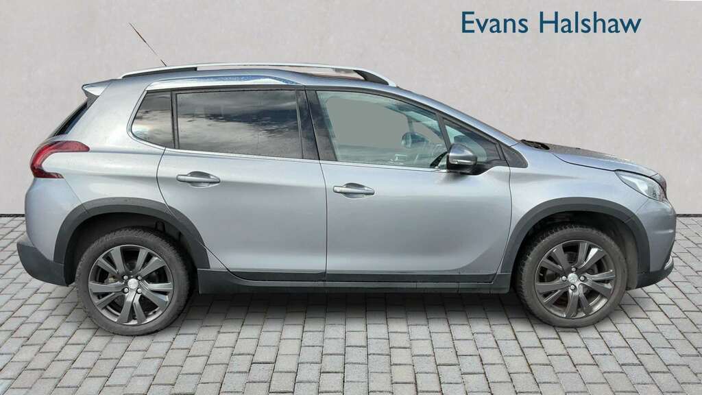 Peugeot 2008 1.2 Puretech 110 Allure Eat6 2018 Grey #3