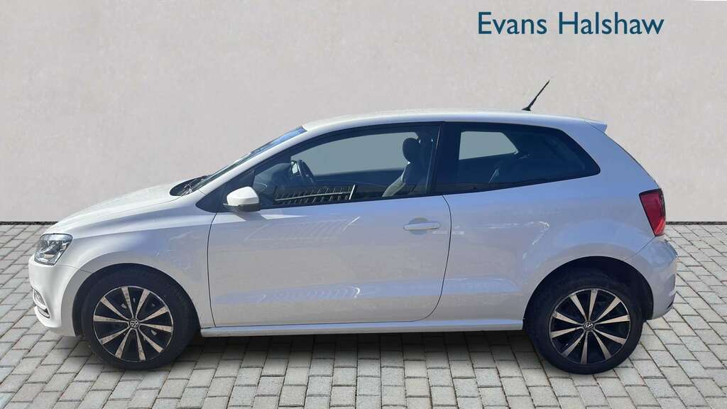 Volkswagen Polo 1.0 75 Match 2016 White #3