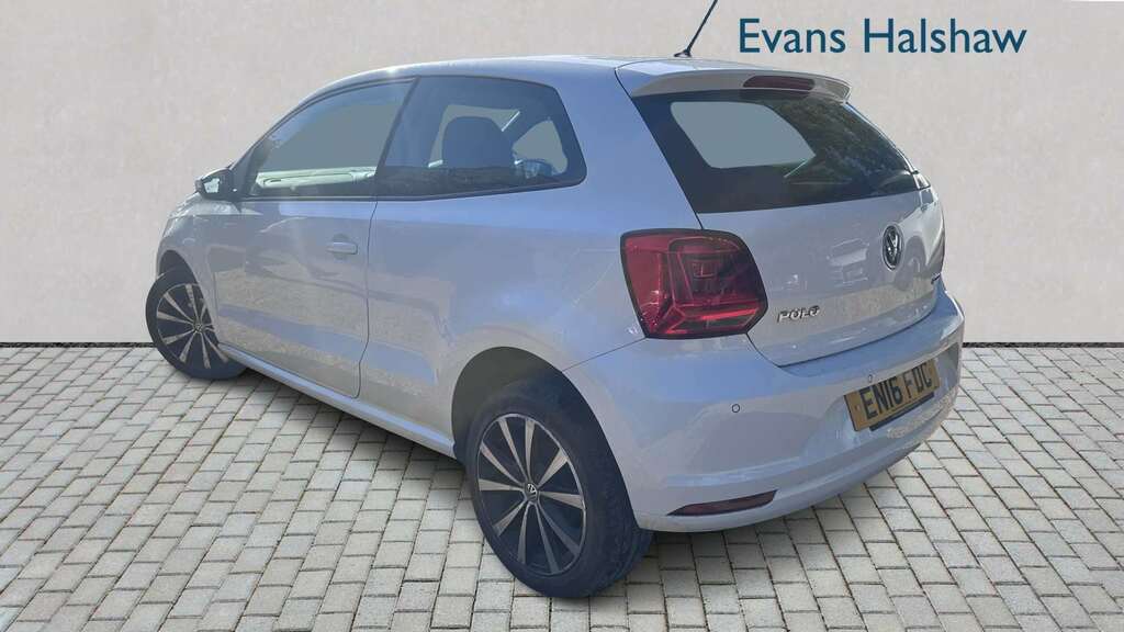Volkswagen Polo 1.0 75 Match 2016 White #2