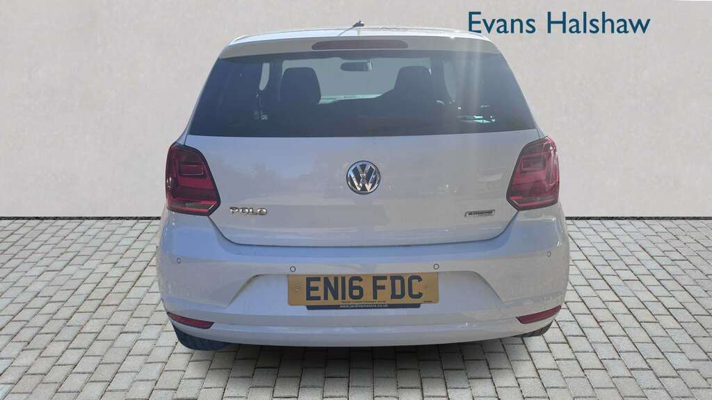 Volkswagen Polo 1.0 75 Match 2016 White #5