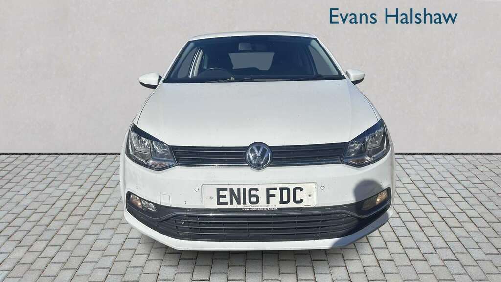 Volkswagen Polo 1.0 75 Match 2016 White #4
