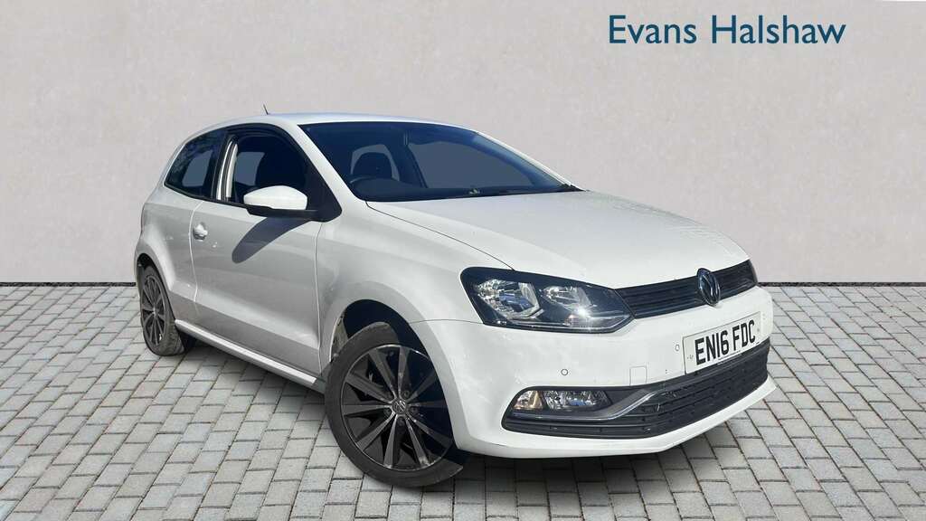 Volkswagen Polo 1.0 75 Match 2016 White