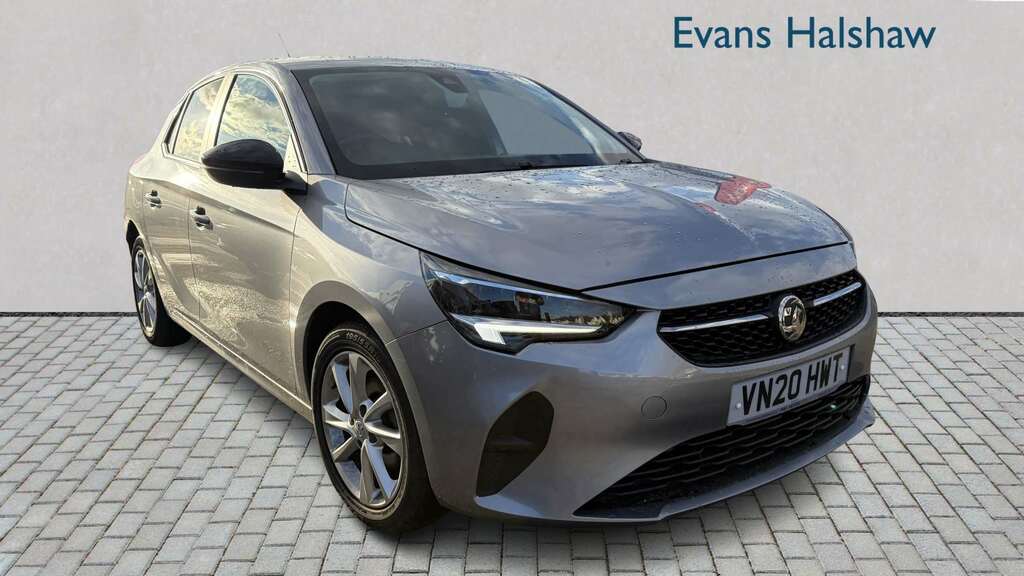 Vauxhall Corsa 1.2 Se Premium 2020 Grey