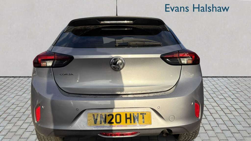 Vauxhall Corsa 1.2 Se Premium 2020 Grey #5