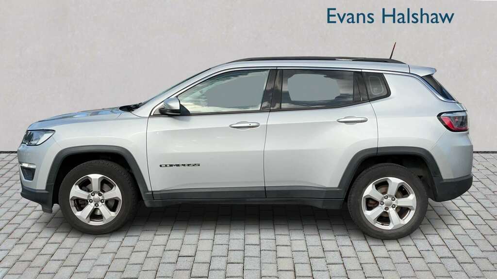 Jeep Compass 1.4 Multiair 140 Longitude 2Wd 2019 Grey #3