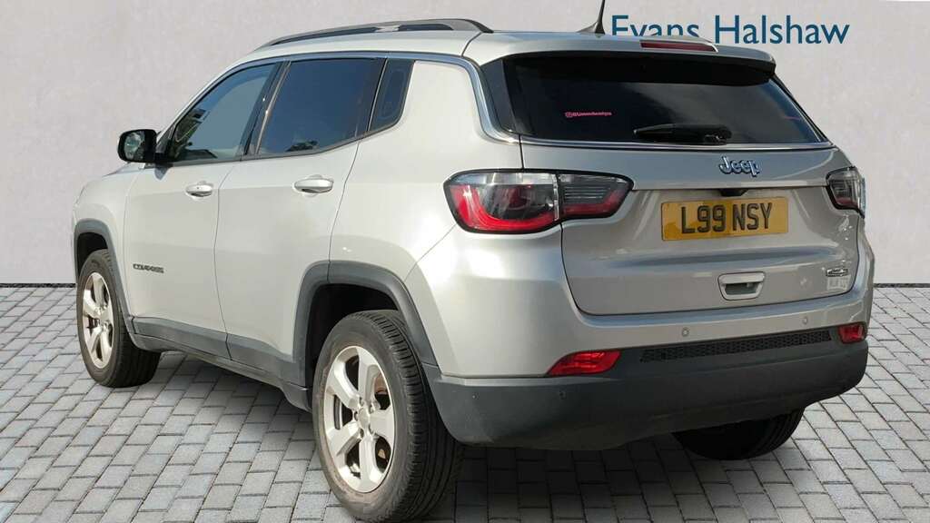 Jeep Compass 1.4 Multiair 140 Longitude 2Wd 2019 Grey #2