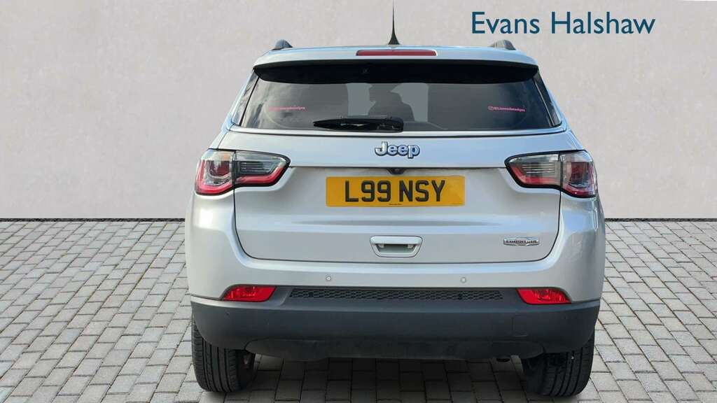 Jeep Compass 1.4 Multiair 140 Longitude 2Wd 2019 Grey #5