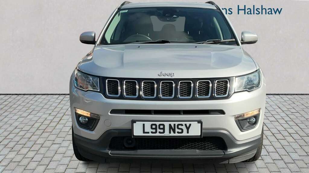 Jeep Compass 1.4 Multiair 140 Longitude 2Wd 2019 Grey #4