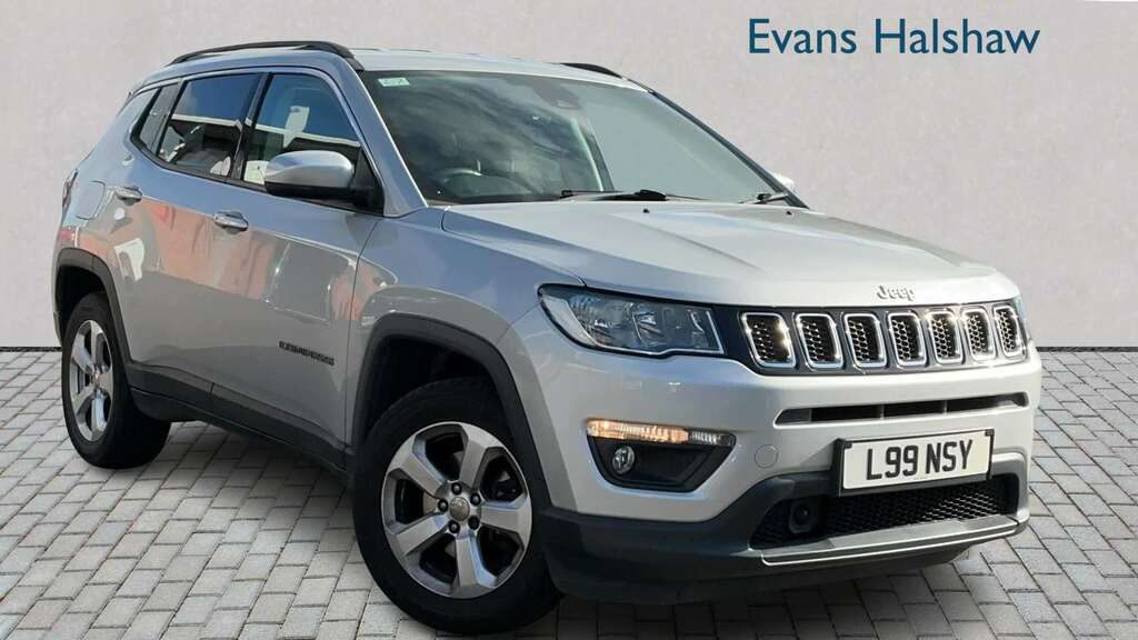 Jeep Compass 1.4 Multiair 140 Longitude 2Wd 2019 Grey