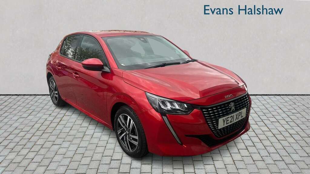 Peugeot 208 1.2 Puretech 100 Allure 2021 Red