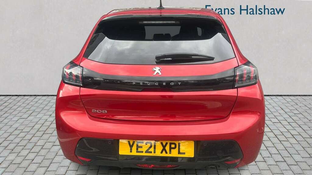 Peugeot 208 1.2 Puretech 100 Allure 2021 Red #2
