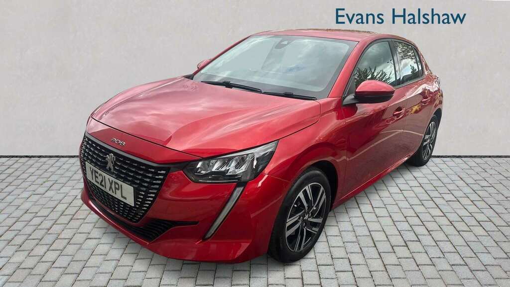 Peugeot 208 1.2 Puretech 100 Allure 2021 Red #5