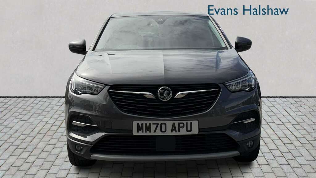 Vauxhall Grandland X 1.2 Turbo Se Premium 2020 Grey #4