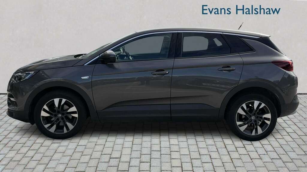 Vauxhall Grandland X 1.2 Turbo Se Premium 2020 Grey #3