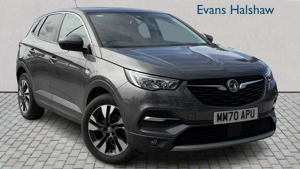 Vauxhall Grandland X 1.2 Turbo Se Premium 2020 Grey