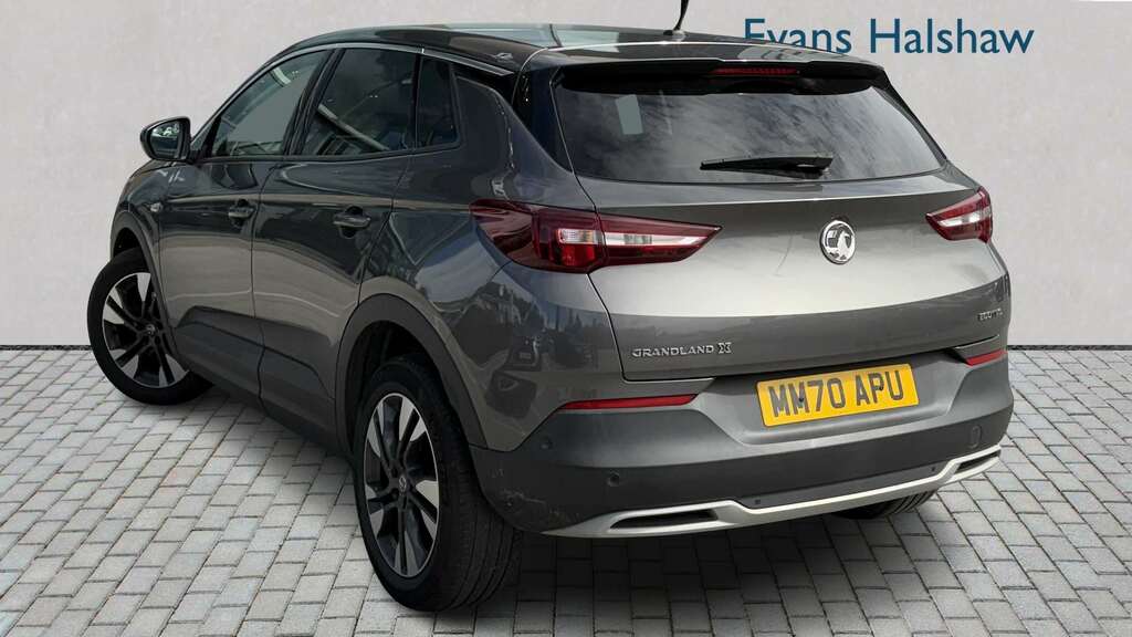 Vauxhall Grandland X 1.2 Turbo Se Premium 2020 Grey #2