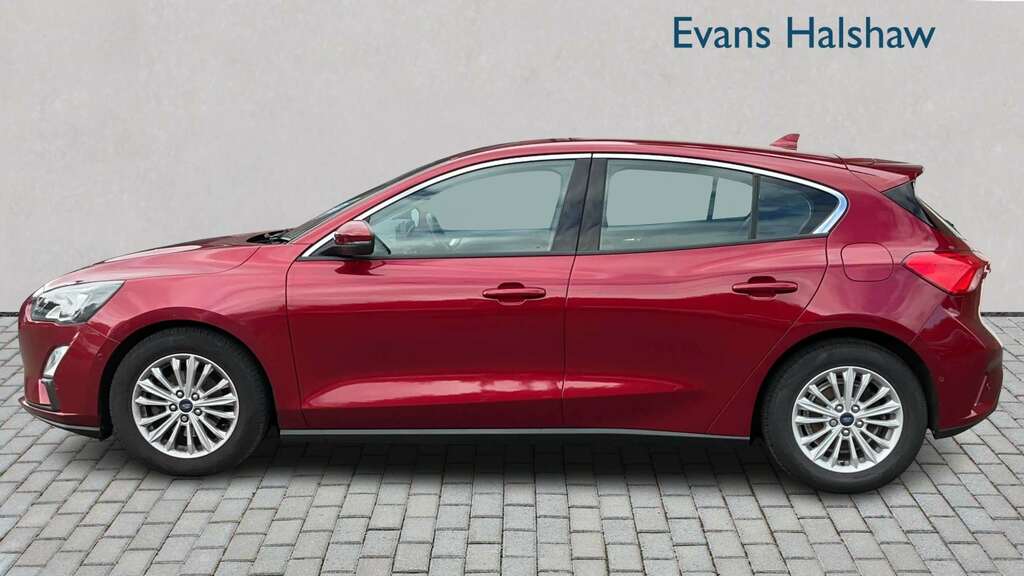 Ford Focus 1.0 Ecoboost 125 Titanium 2019 Red #3