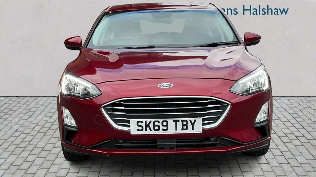 Ford Focus 1.0 Ecoboost 125 Titanium 2019 Red #4