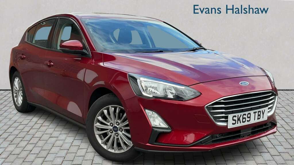 Ford Focus 1.0 Ecoboost 125 Titanium 2019 Red